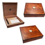 Cigar Humidor 20ct Brown