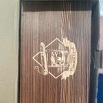 3 Cigar Brown Leather Case