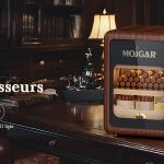 21L Electric Cigar Humidor 200 Counts Spanish Cedar Wood Inner Shelves