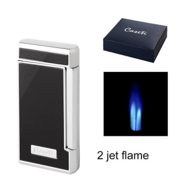 CASETI PARIS FLINT LIGHTER / GRAY CHROME