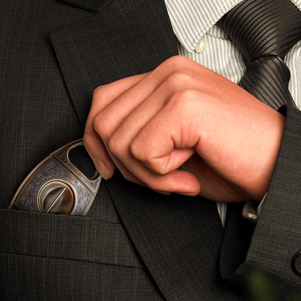 Premium v cut guillotine gift box accessories