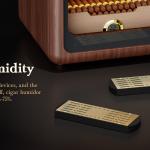 21L Electric Cigar Humidor 200 Counts Spanish Cedar Wood Inner Shelves
