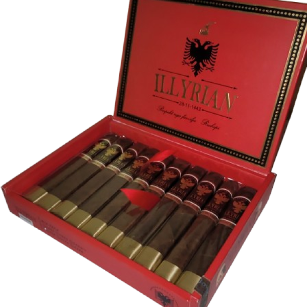 Box press Illyrian 54x6 (10 copa)