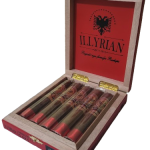 Robusto Illyrian 54×5 (5 Pack Wooden Box)