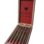 Lancero Illyrian 42x7  (5 Pack Wooden Box)