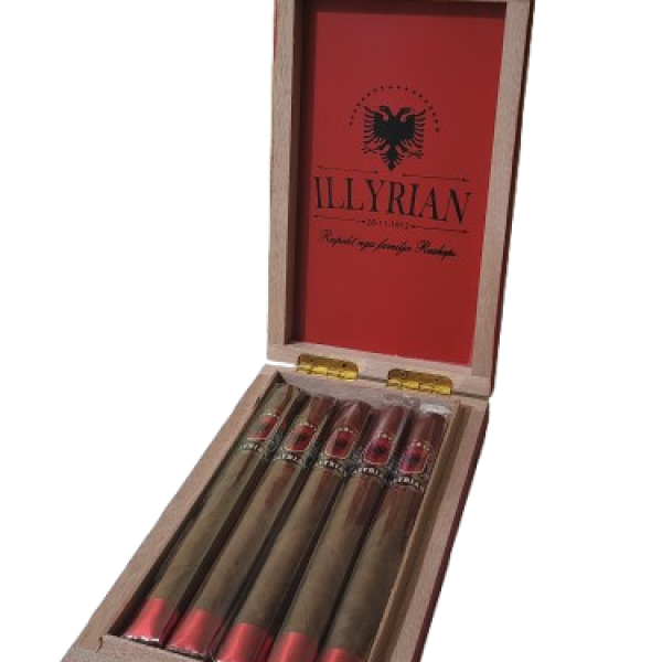 Lancero Illyrian 42x7  (5 Pack Wooden Box)