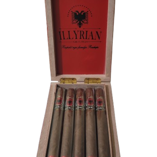 Lancero Illyrian 42x7  (5 Pack Wooden Box)