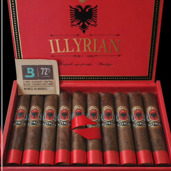 Robusto Illyrian 54x4 (box 10)