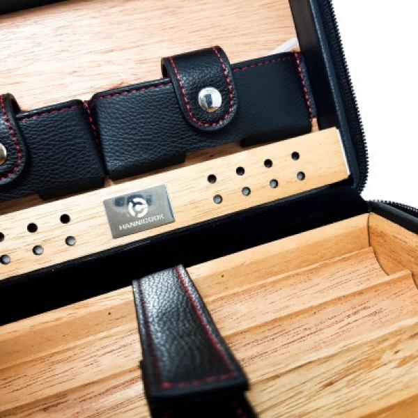 Leather Travel Humidor Hannicook