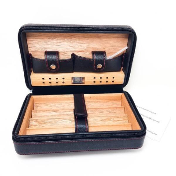 Leather Travel Humidor Hannicook