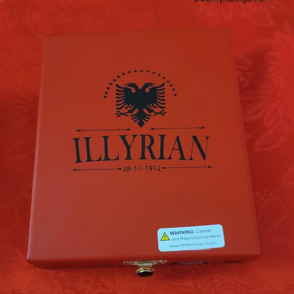 Robusto Illyrian 54×5 (5 Pack Wooden Box)