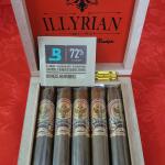 Robusto Illyrian 54×5 (5 Pack Wooden Box)
