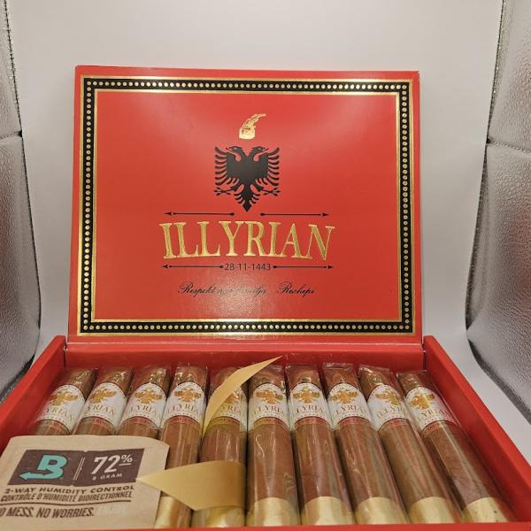Illyrain Double TORO Connecticut ( Box 10 )