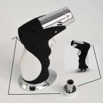 Cigar Lighter 3xJet & Punch Black-Silver