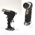 Cigar Lighter 3xJet & Punch Black-Silver