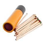 Cigar matches in tube